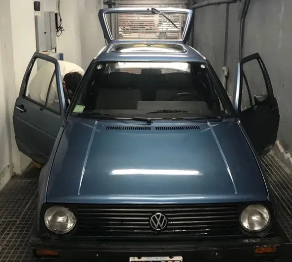 Volkswagen  Golf MK2