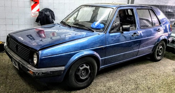 Volkswagen  Golf MK2