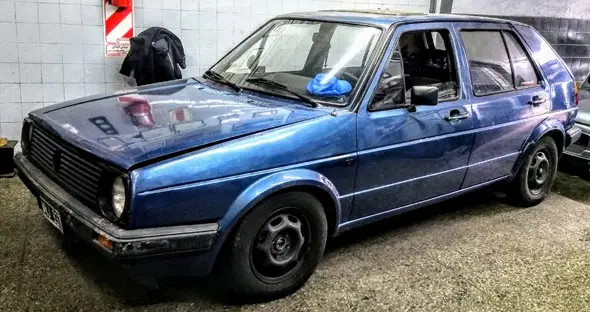 Volkswagen  Golf MK2