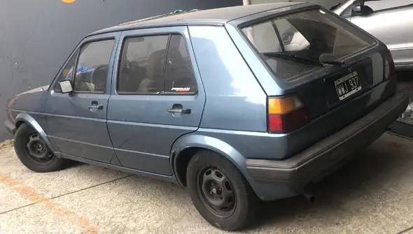 Volkswagen  Golf MK2