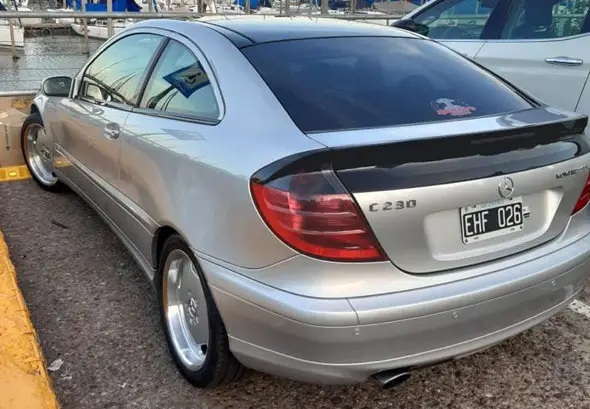 Mercedes  Compresort 230