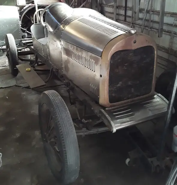 Ford A Carrocería Baquet
