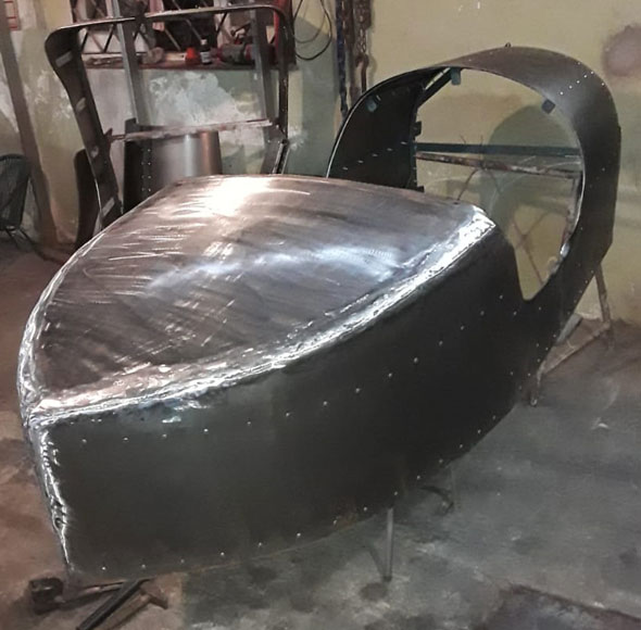 Ford  A Colita De Bote