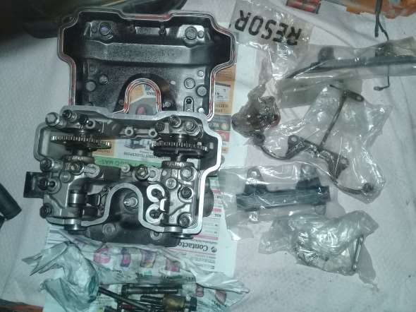 Honda VT250F