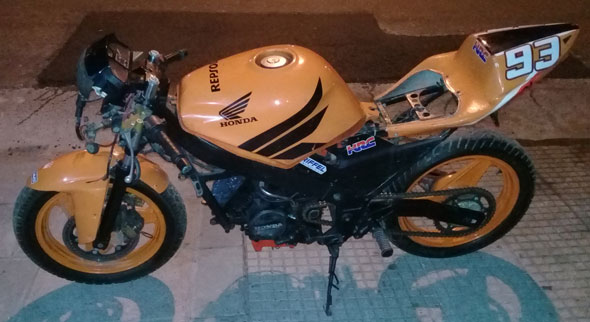 Honda VT250F