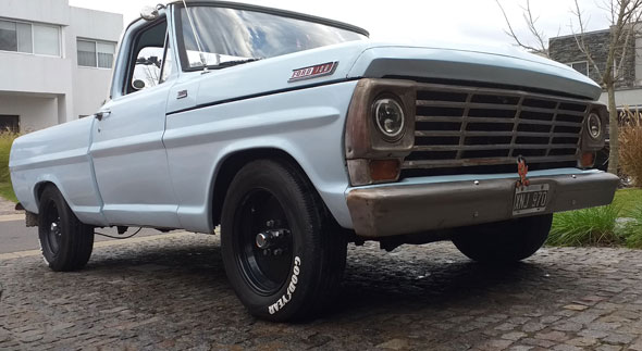 Ford F100 V8 351 Iny.