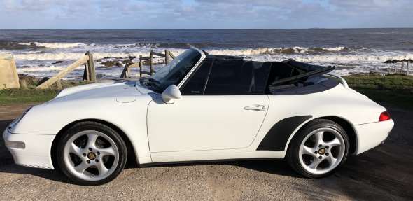 Porsche  911 (993) C2 Cabrio