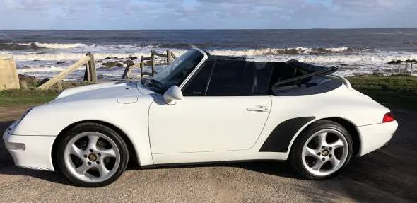 Porsche  911 (993) C2 Cabrio
