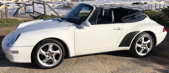 Porsche  911 (993) C2 Cabrio