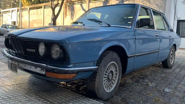BMW 518