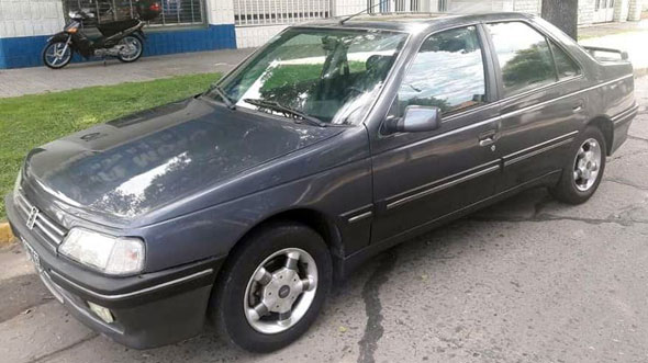 Peugeot 405 STI
