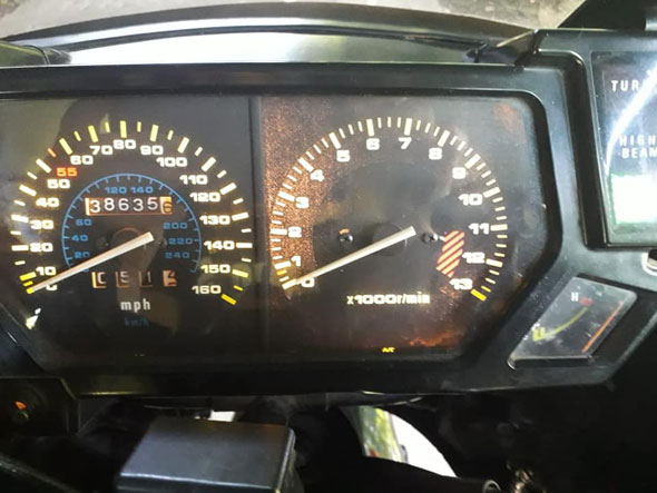 Kawasaki Ninja ZX 600 R 1989