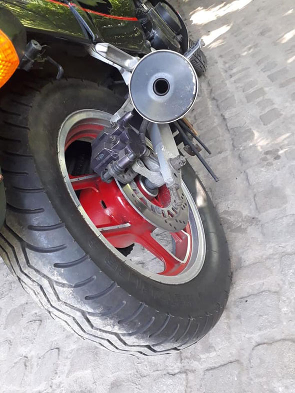 Kawasaki Ninja ZX 600 R 1989