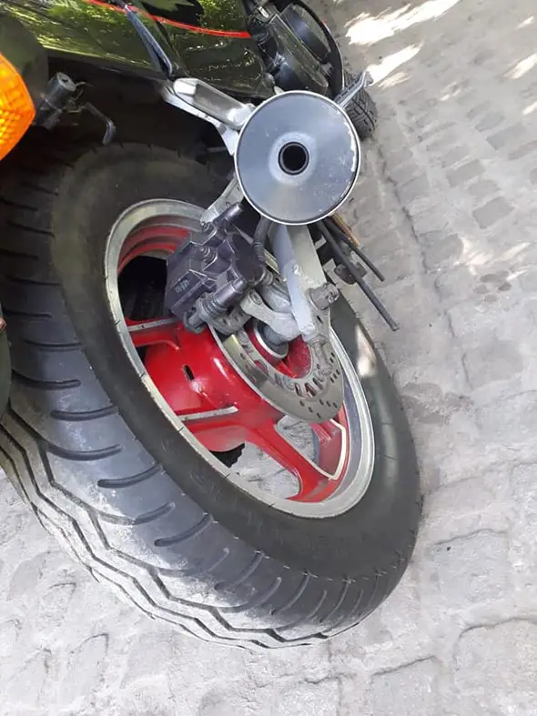 Kawasaki Ninja ZX 600 R 1989