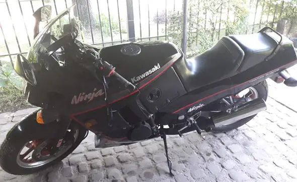 Kawasaki Ninja ZX 600 R 1989