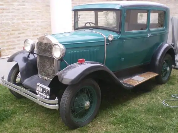 Ford A 1931