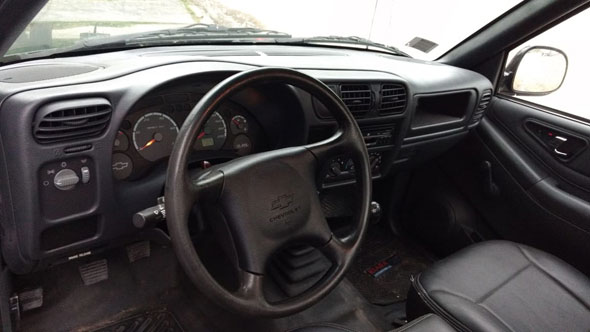 Chevrolet S10 2005