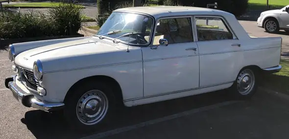 Peugeot  404