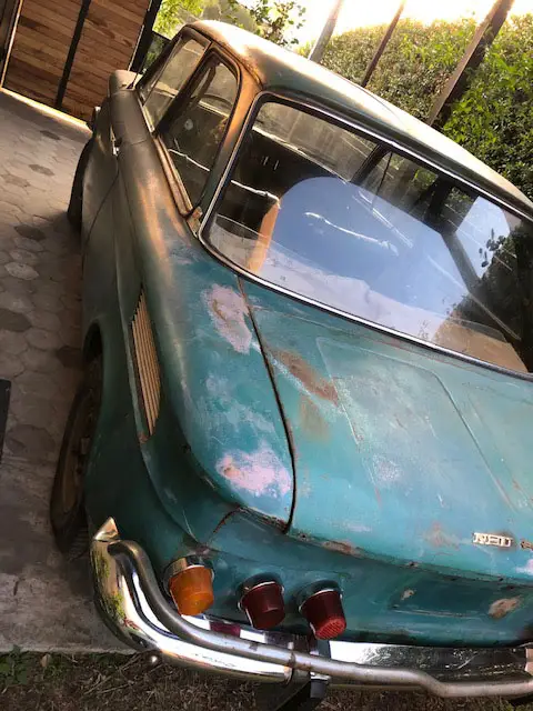NSU Prinz 1000