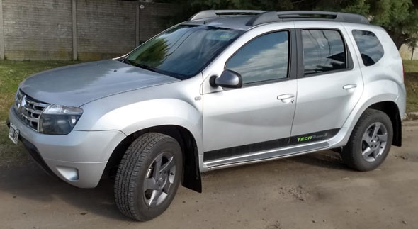 Renault Duster Tech Road 2015 4x4