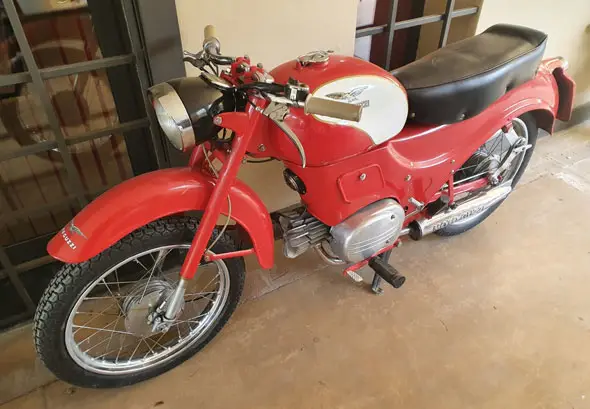 Guzzi Zigolo 98