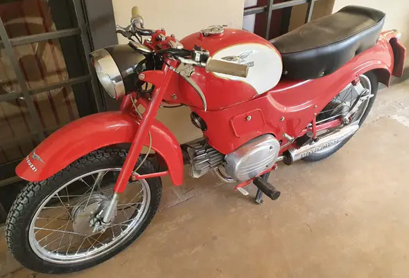 Guzzi Zigolo 98