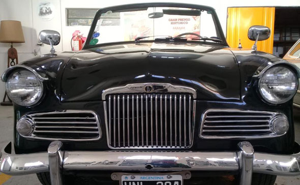 Sunbeam Rapier