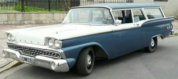 Ford Ranch Wagon