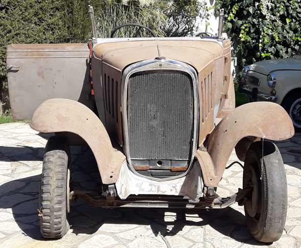 Chevrolet 1932 Confederate