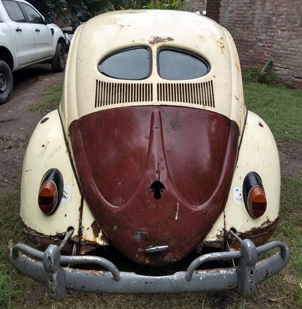 Volkswagen Escarabajo Split