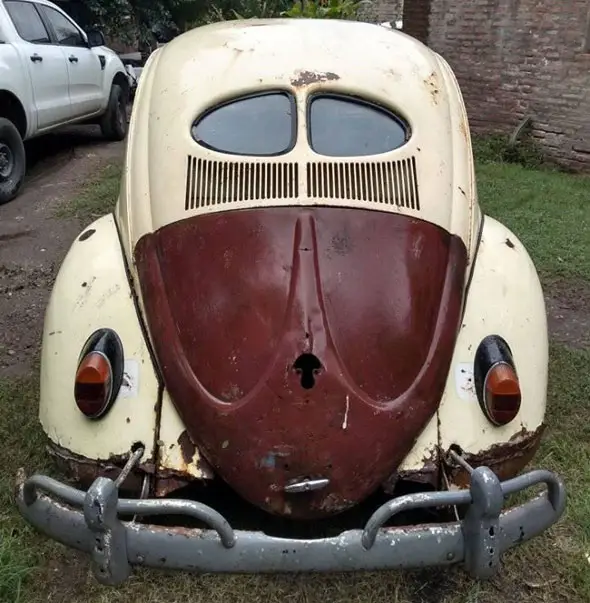 Volkswagen Escarabajo Split