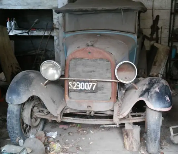 Ford A Phaeton 1929