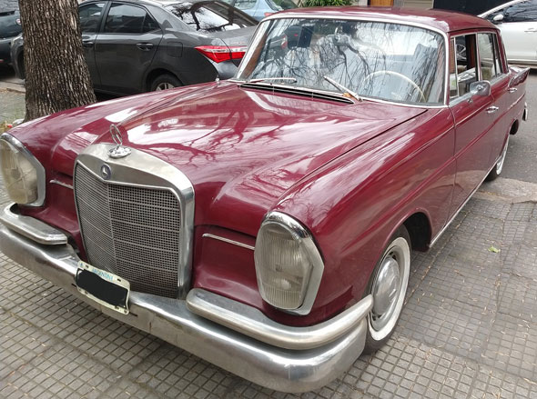 Mercedes Benz 220S 1965