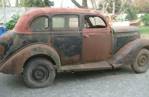 Plymounth 1936