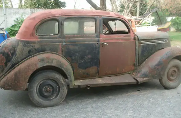 Plymounth 1936