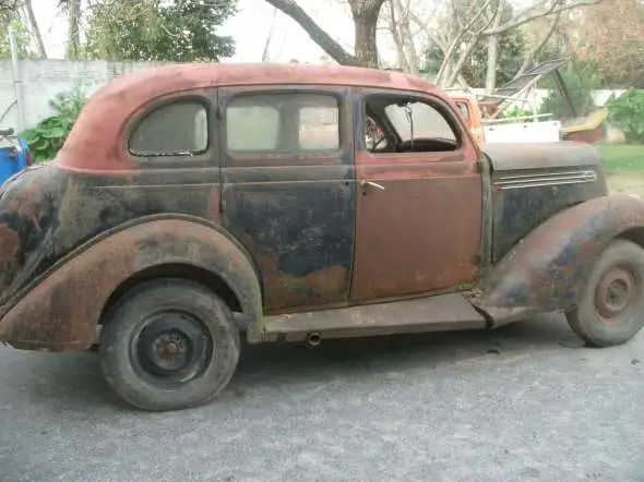Plymounth 1936