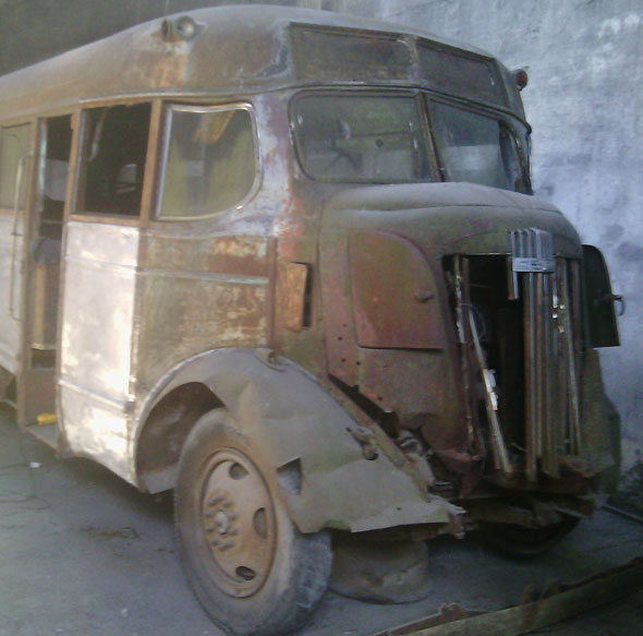 Chevrolet COE 1937