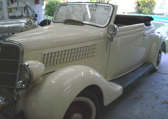 Ford 1935 Cabriolet