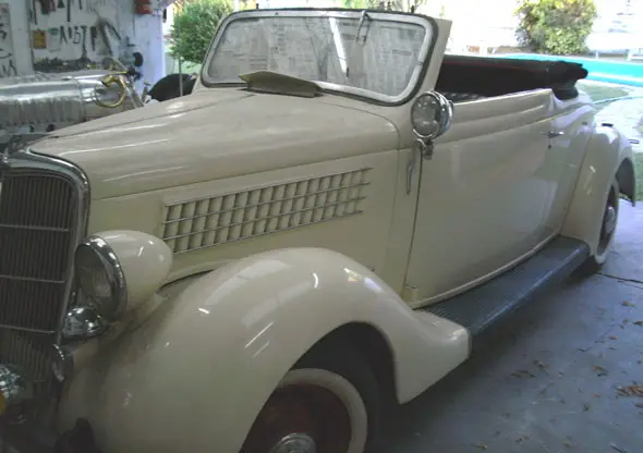 Ford 1935 Cabriolet