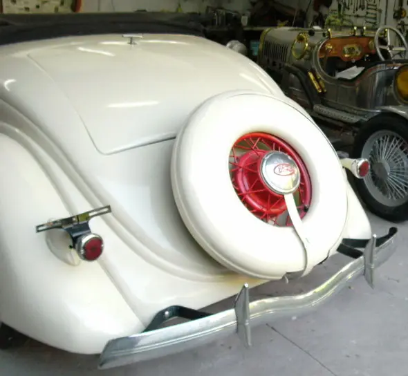 Ford 1935 Cabriolet