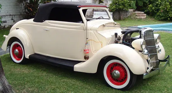 Ford 1935 Cabriolet
