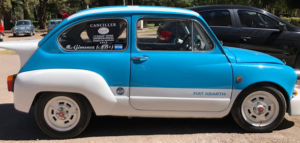 Fiat 600 Abarth