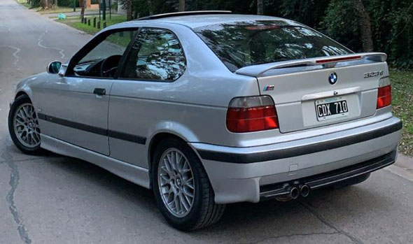 BMW Serie 3. 323TI M