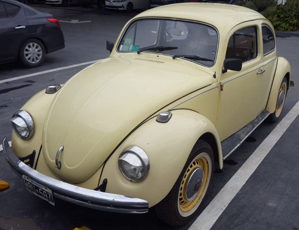 Volkswagen Escarabajo