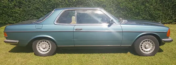 Mercedes Benz Coupé 280 CE