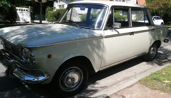 Fiat Berlina 1966