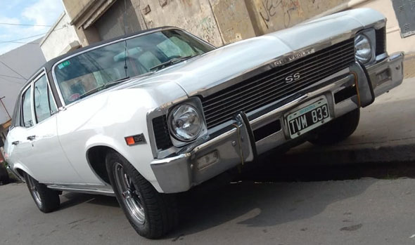 Chevrolet Chevy Super Sport 250