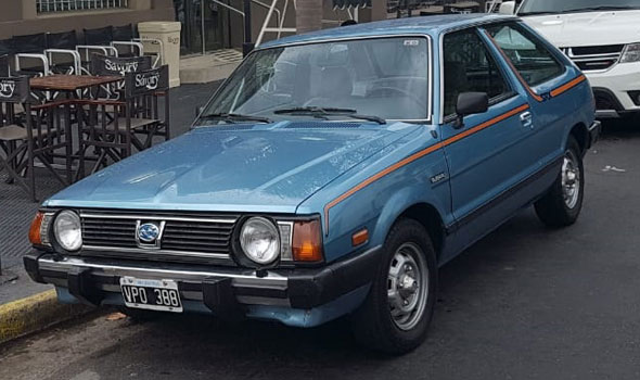 Subaru SRX Leone