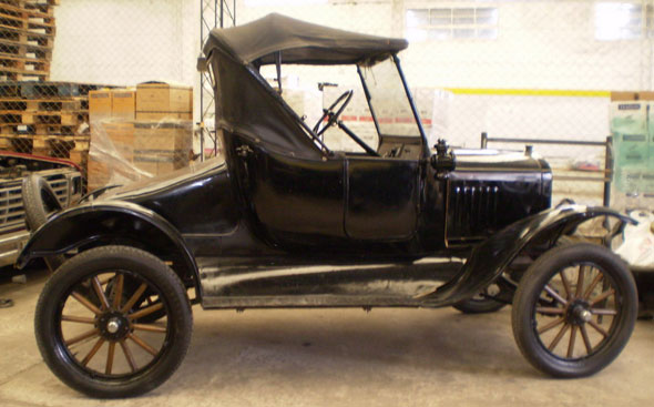 Ford T Coupé
