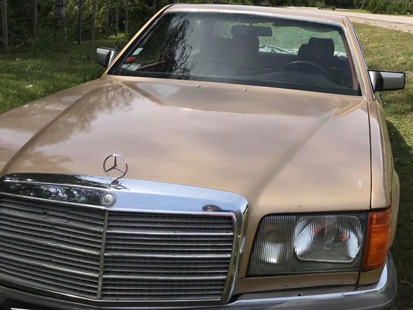 Mercedes Benz 280S W126 280S